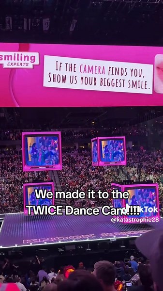 TWICE Dance Cam Success!