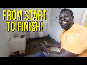 How To Perfect Pitch A Shower Floor Like A Pro