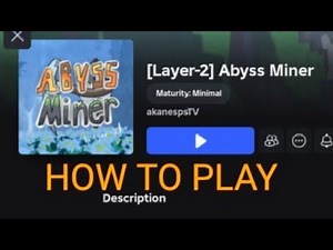 Abyss miner