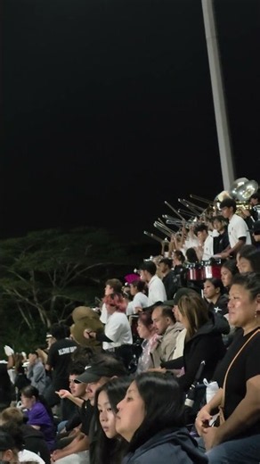High School Band Had the Football Game LIT! 🥁🔥🏈