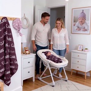 Personazlied Baby Blanket, Custom Swaddle Blanket for Newborns with Name, Customized Baby Blanket for Boys and Girls, Ideal Personalized Baby Gifts for Newborns and Baby Showers (Pattern Name)