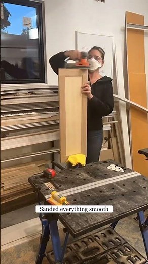 From Raw Oak to Shaker Drawer Fronts 🔨✨ Custom Vanity Build