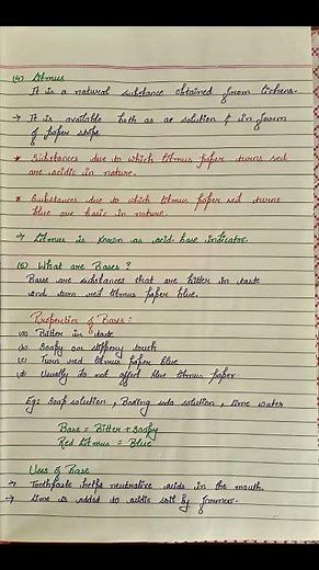 Class 7 Science Chapter 2 Full Revision Notes | Easy Handwritten Notes 📚🔬
