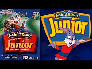 Reader Rabbit Junior (2000) [PC, Windows] longplay