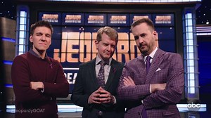 60K views · 888 reactions | WHAT IS, an epic showdown? ANSWER: Watch Tuesday, January 7th only on ABC! #JeopardyGOAT | Good Morning America | Facebook