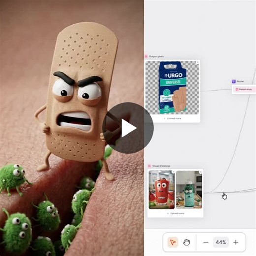 Pixar ads are crushing for my clients right now. And that’s good news for boring products :)AI has created a massive opportunity for these brands (selling bandages, vacuum cleaner… | Ferdinand Terme | 601 comments