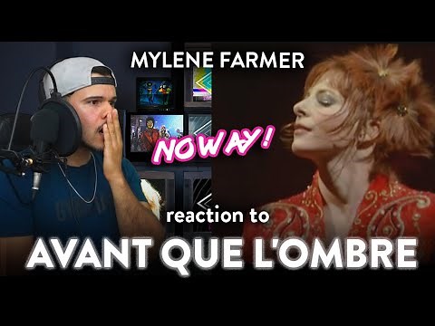 Mylène Farmer Réaction Avant que l'ombre Bercy (UNFORGETTABLE!) | Dereck Reacts