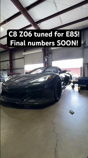 C8 Z06 E85 tuning with HP Tuners! ‪@LateModelRacecraft‬ ​⁠#c8z06 #c8zr1 #c8corvette #hptuners #c8