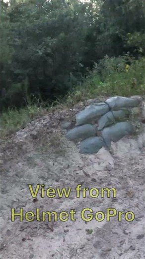 Dropping on Magic Island Trail, Alafia River State Park, Lithia FL (Oct 2025)