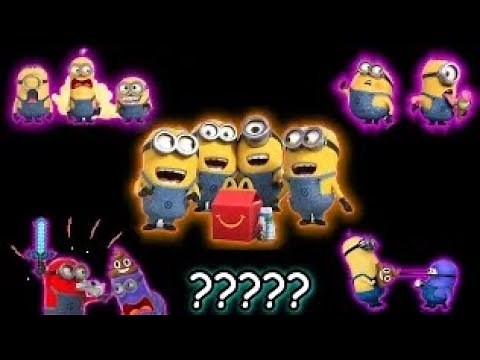 100 Minions {Mega Compilation} Sound Variations in 500 Seconds