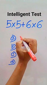 193K views · 1.1K reactions | Intelligent Test only for genius -155 #math #maths #mathpuzzle | Math Test 2.0 | Facebook