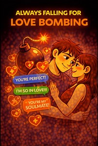 It’s not that they “fall fast.” Their brain mistakes intensity for intimacy. When you grew up earning love, over-the-top attention feels like safety. Love bombing doesn’t feel like a red flag — it feels like finally being chosen. #RelationshipPsychology #LoveBombing #TraumaBond #NarcissisticAbuse #AttachmentStyles #LoveAddiction #ToxicRelationships #DatingRedFlags #EmotionalDependency #Codependency #HealingJourney #MentalHealth #BreakTheCycle #SelfWorth #LovePsychology | BrainHacks