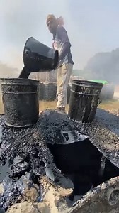 Amazing Road Construction Process in a Rural Area | Art Action