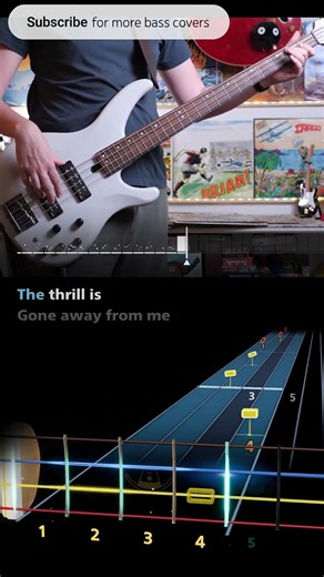Smooooth BB King bass #rocksmith #bass