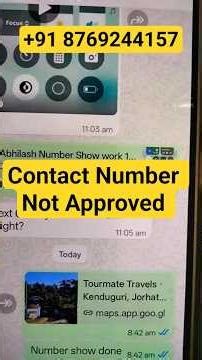 Travel Services Business Google My Business Contact Number Update Fix | Update Contact Number Issue