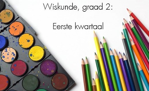 Wiskunde, graad 2: eerste kwartaal – vraestel en memo - LitNet