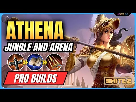 Smite 2 Athena Build | Arena & Conquest PRO Builds 2025