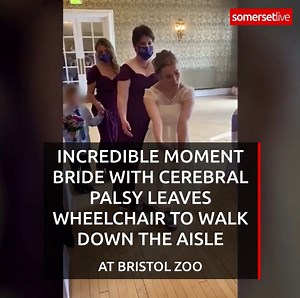 She has been unable to walk for most of her life | Somerset Live
