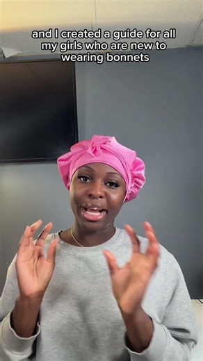How to use a bonnet properly
