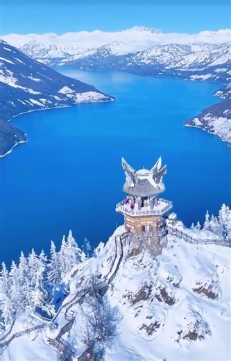 阿勒泰雪都封神！滑雪+泼水成冰一次玩到爽，私人定制，避开人潮玩透雪原#chinatravel #china #travel #新疆旅行 #旅行