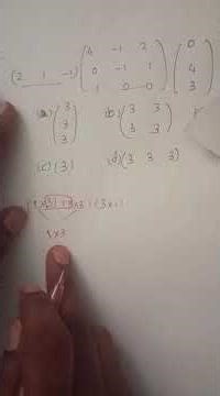 How to multiply Matrix in seconds? | UGTRB Maths Shortcut Tricks Tamil #trb @AadhiranAcademy