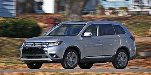 Tested: 2017 Mitsubishi Outlander V-6 AWD