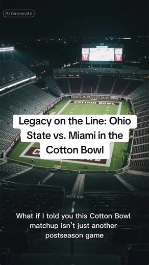 Legacy on the Line: Ohio State vs. Miami in the Cotton Bowl Ohio Hidden History Ohio Historic Facts Ohio History Hidden Ohio Ohio Life Facts About Ohio Only in Ohio Buckeye Countdown Ohio Events GoBucks CottonBowl OhioStateFootball BuckeyeNation CollegeFootball #GoBucks #CottonBowl #OhioStateFootball #BuckeyeNation #CollegeFootball