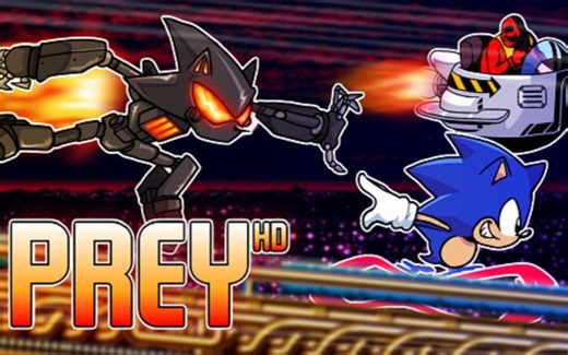 (超燃)FNF优质模组 "Prey/猎物" 曲目 但是HD重制版