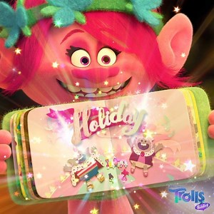 5.3K views · 378 reactions | Spread the glitter! Trolls Holiday is...