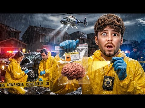 We Became DETECTIVES For 24 Hours..