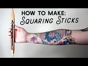 Unusual Woodworking Tools: Pinch Sticks / Squaring Sticks | Woodworking