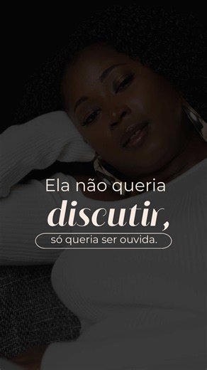 Por que ela se cala? Sinais de que ela parou de falar