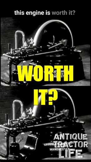 Antique Tractor Life | What do you know about this 1887 Slide Valve Engine? Diesel Power, Tractors, Tractor, Engine, Cold Start, Farm, Farming, Farmers,... | Instagram