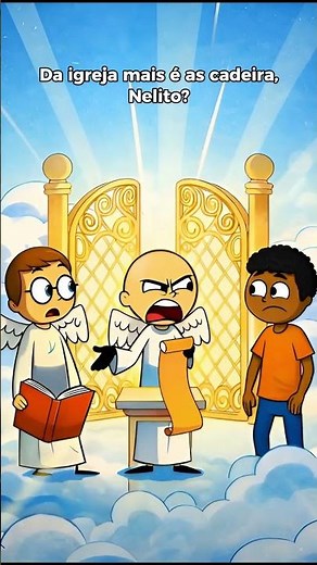 Na Porta do Céu (Ep. 1)