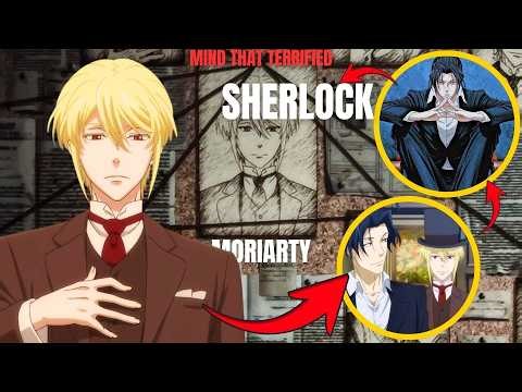 Why Moriarty Was Greater Than Sherlock Holmes? | Sherlock vs Moriarty | Moriarty the Patriot