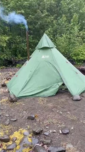 perfect tent for winter #shorts #camping