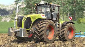 CLAAS XERION 4000/5000 SERIES V1.1 - FS19 mod - FS19.net