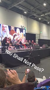 Sir Ian McKellen still got it filmed by @baynes_meets | Bilbo Baggins