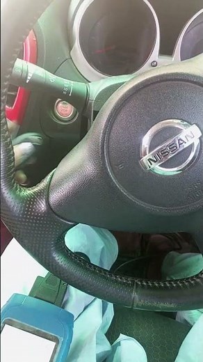 Nissan juke key programming