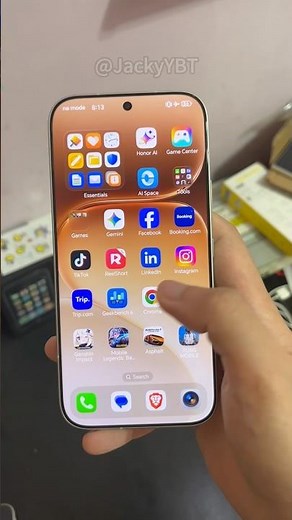 HONOR 600 Golden White first look! #honor #honor600
