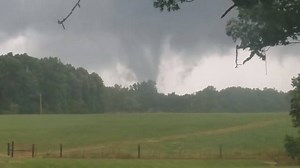 UPDATE: NWS reports say this is a Scud cloud. Scud clouds are low hanging, wind torn clouds that do not produce severe weather, but they can often resemble funnel clouds because they hang down so low. A funnel cloud was spotted in Coffee County. Watch it move as the storm moves through. It has not been confirmed as a tornado. DETAILS: https://on.nc5.co/2lsFSYs Video: Phillip Petty | NewsChannel 5 Nashville
