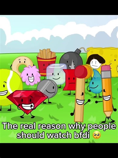 The real reason why people should watch BFDI… Because Pin is in it!! She is the best part of the show and no one can tell me otherwise #bfdia #bfdi #tpot #idfb #osc I love pin so much she is so cuteness hehe