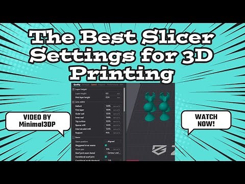 Best Slicer Settings for 3D Printing (Using My New "Expert Assistant" App)