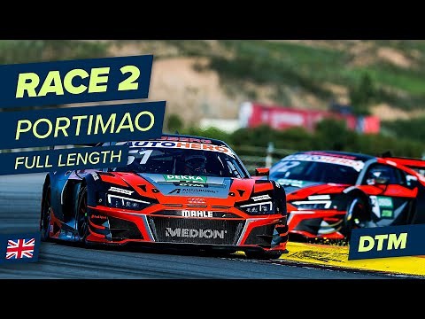 Will Nico Müller shine? | Highlights DTM Race 2 - Portimao | DTM 2022