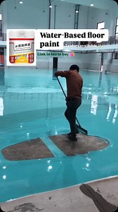 93K views · 368 reactions | Water-based floor paint ✅ Tag and share...
