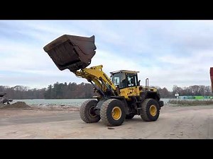 Komatsu WA380-5H Wheel Loader - Year: 2005 (Refnr. BM4845)
