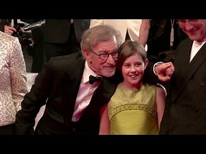 Director Steven Spielberg and the cast of The BFG walk the red carpet during the Cannes Film Festiva