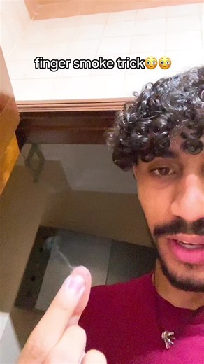 Finger Smoke Trick Tutorial - How to Create a Smoke Effect