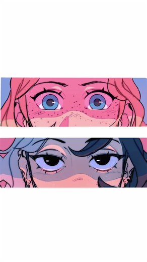 Super Ghost Lesbian GF: can’t waste time | #comicdub #shorts #fyp #voiceacting #yuri #girlslove