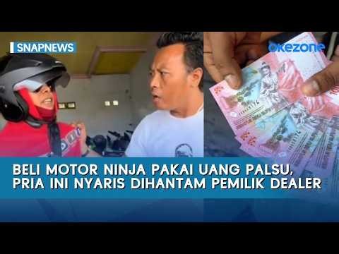 Man Nearly Attacked by Dealership Owner After Buying Ninja Motorcycle with Counterfeit Money | Sn...